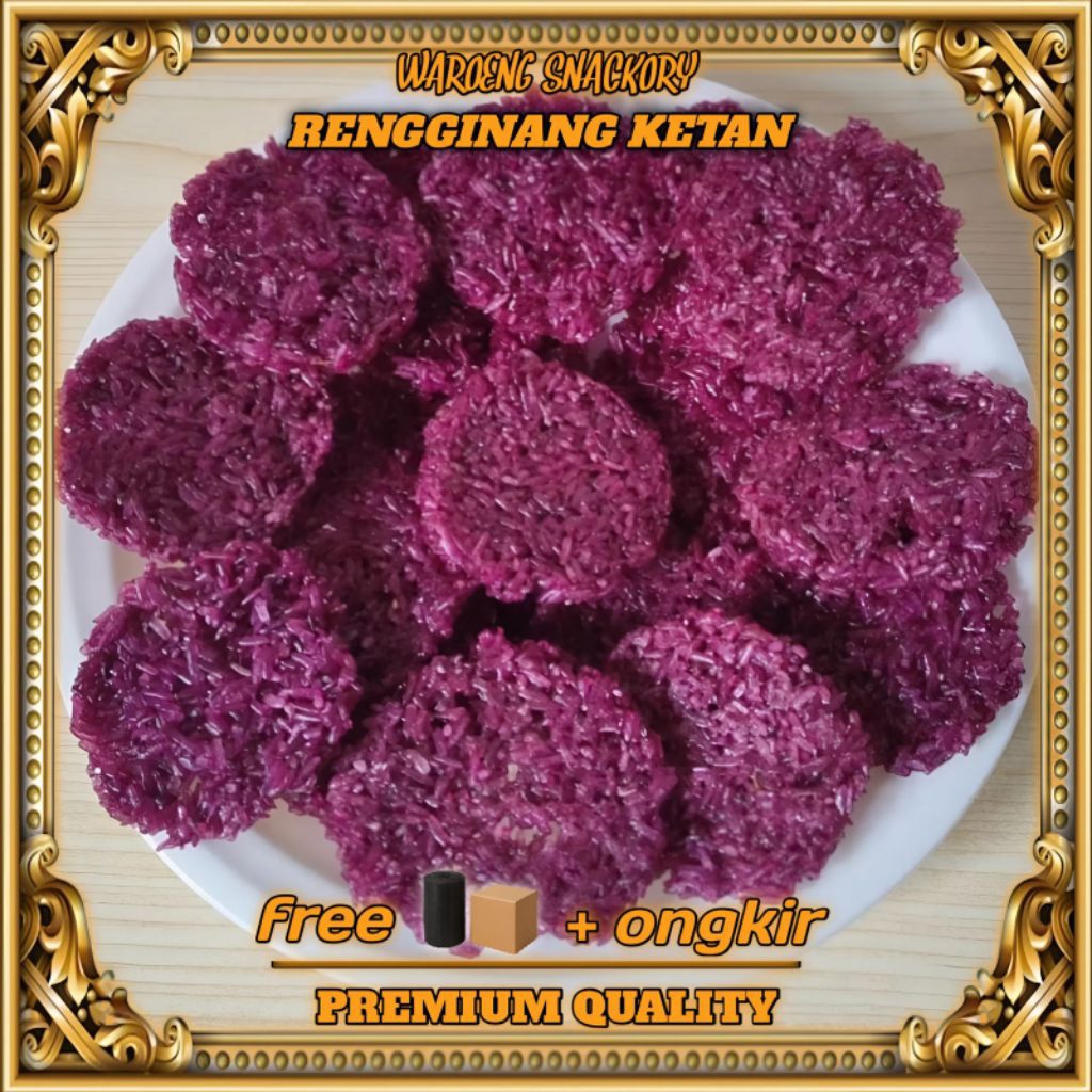 

Ranginang/Rengginang Ketan Mentah Premium Aneka Rasa | Cemilan Tradisional Gurih Renyah | Snack Oleh-Oleh Favorit 250gr – 1kg