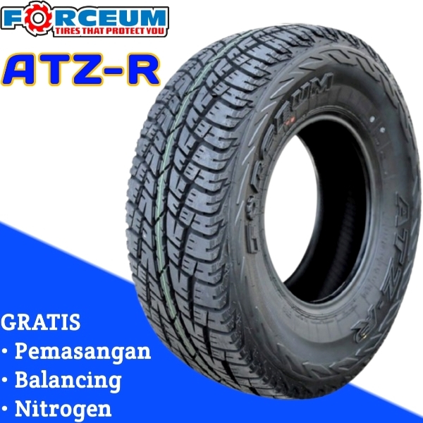 Ban Forceum ATZ-R 265/60 R18 | Ban Semi Offroad Ring 18 Standar Fortuner
