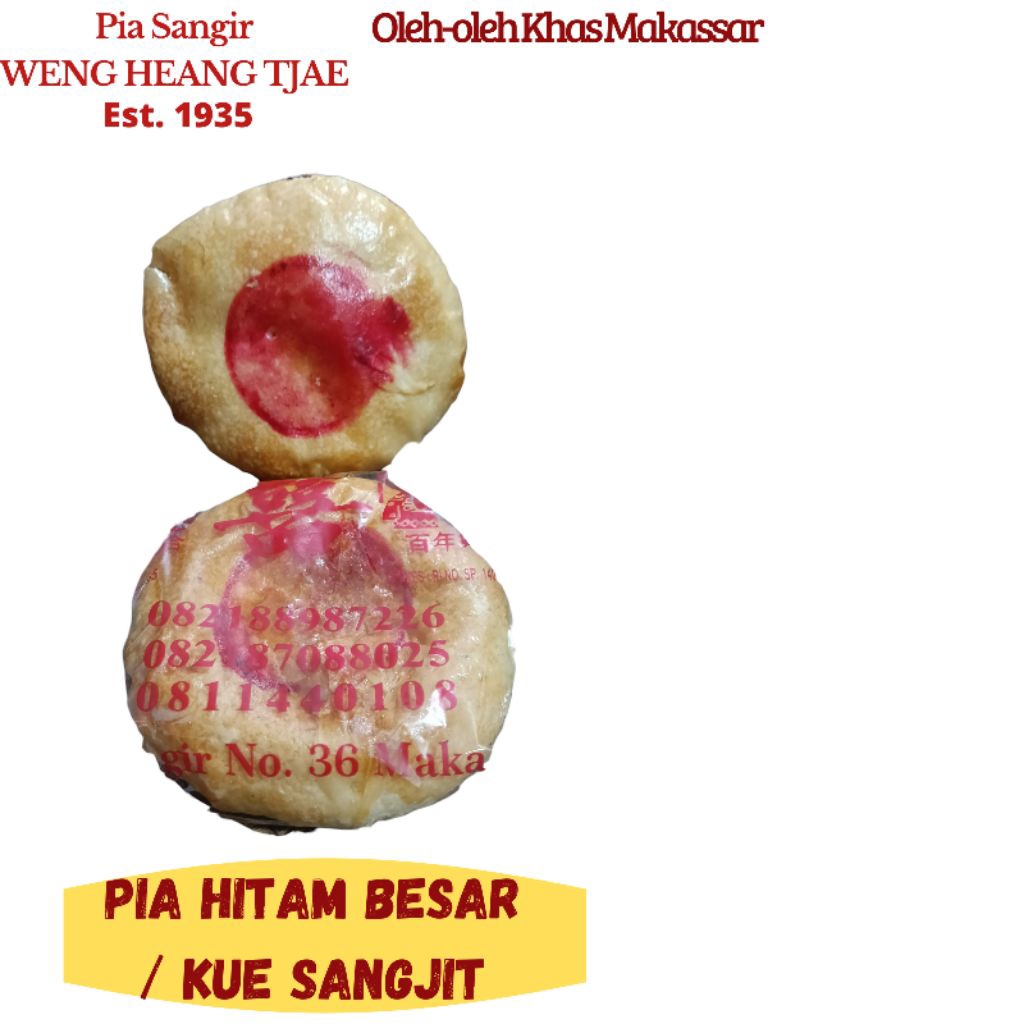Pia Besar Kulit Crispy Pia Kwantong