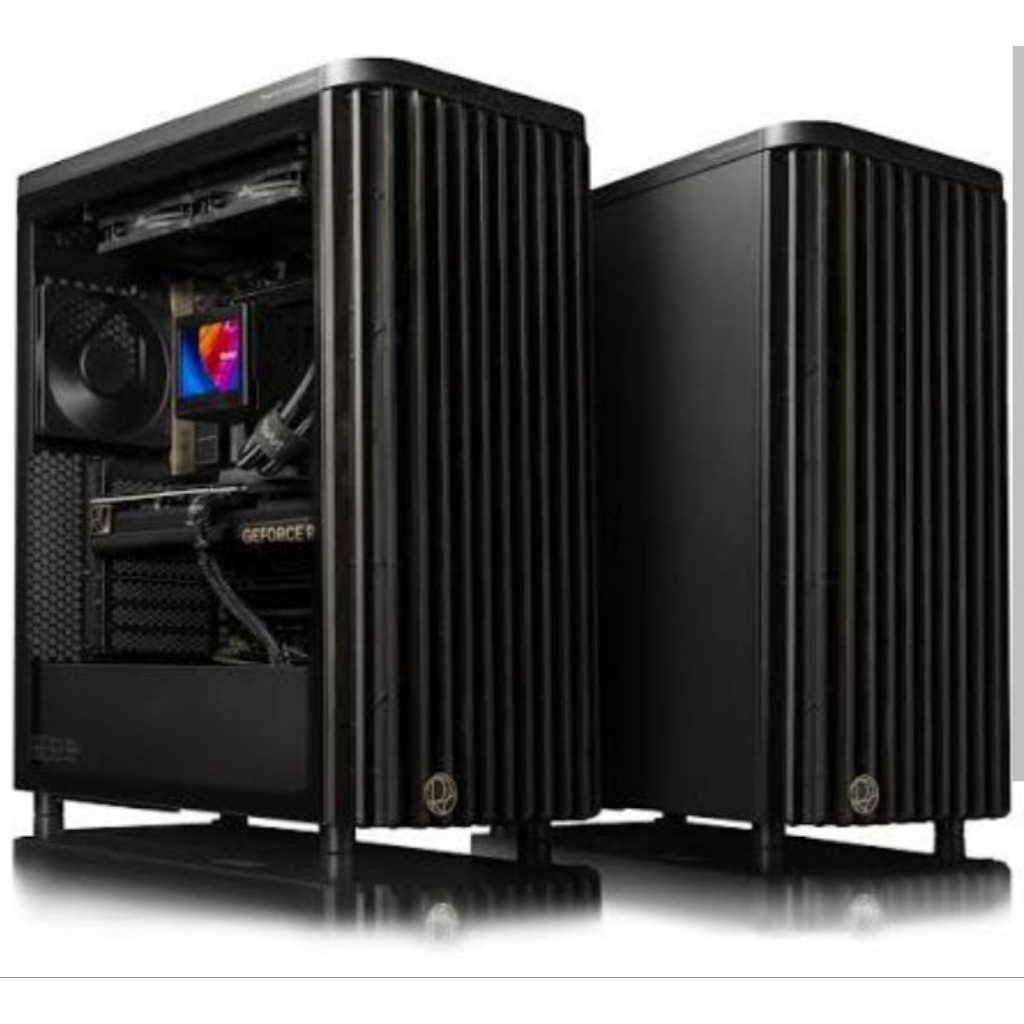 ASUS ProArt PA401 Wood Edition ATX Mid-Tower Case – FSC Certified Wooden Front Panel