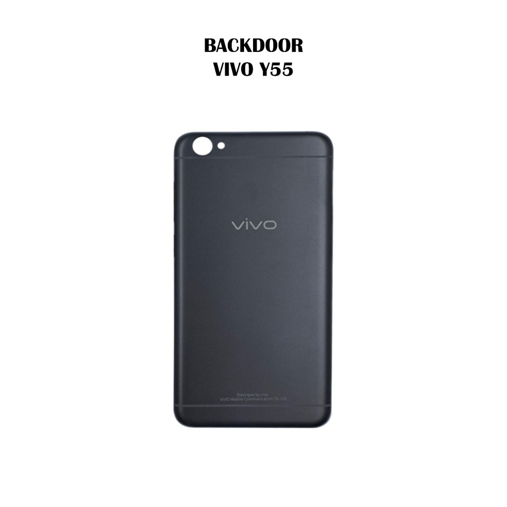 Backdoor Casing Tutup Belakang Hp Vivo Y55 / Y55s 1610 / Y55L 1603 Bekdor Back Cover Kesing Vivo
