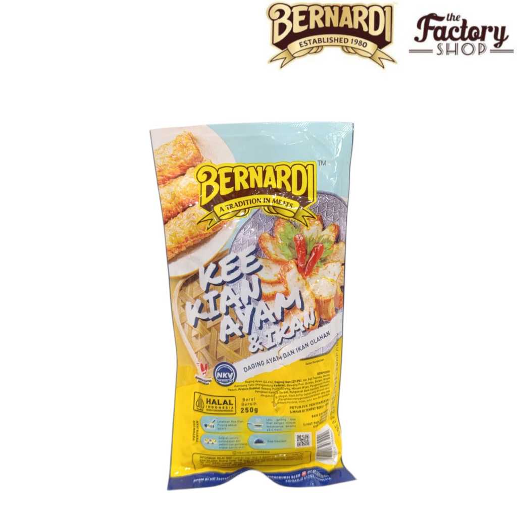 

BERNARDI KEE KIAN AYAM 250G (9912250303)