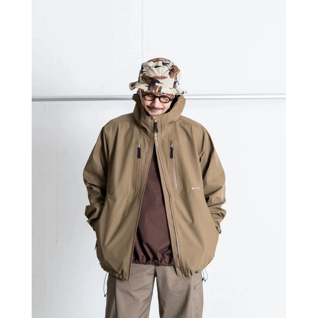 Snow Peak Gore-tex Rain Jacket [Unisex]
