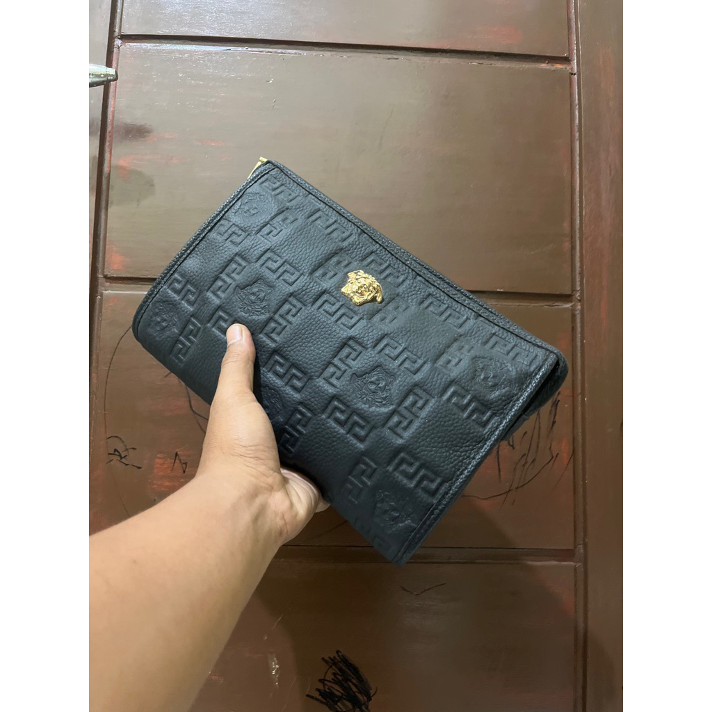 Tas handbag pria full kulit aslii tas tangan pria mewah dan elegant