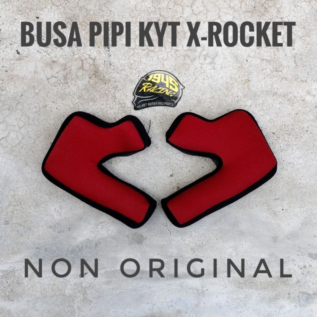 Busa Pipi Helm KYT X-Rocket Non Original