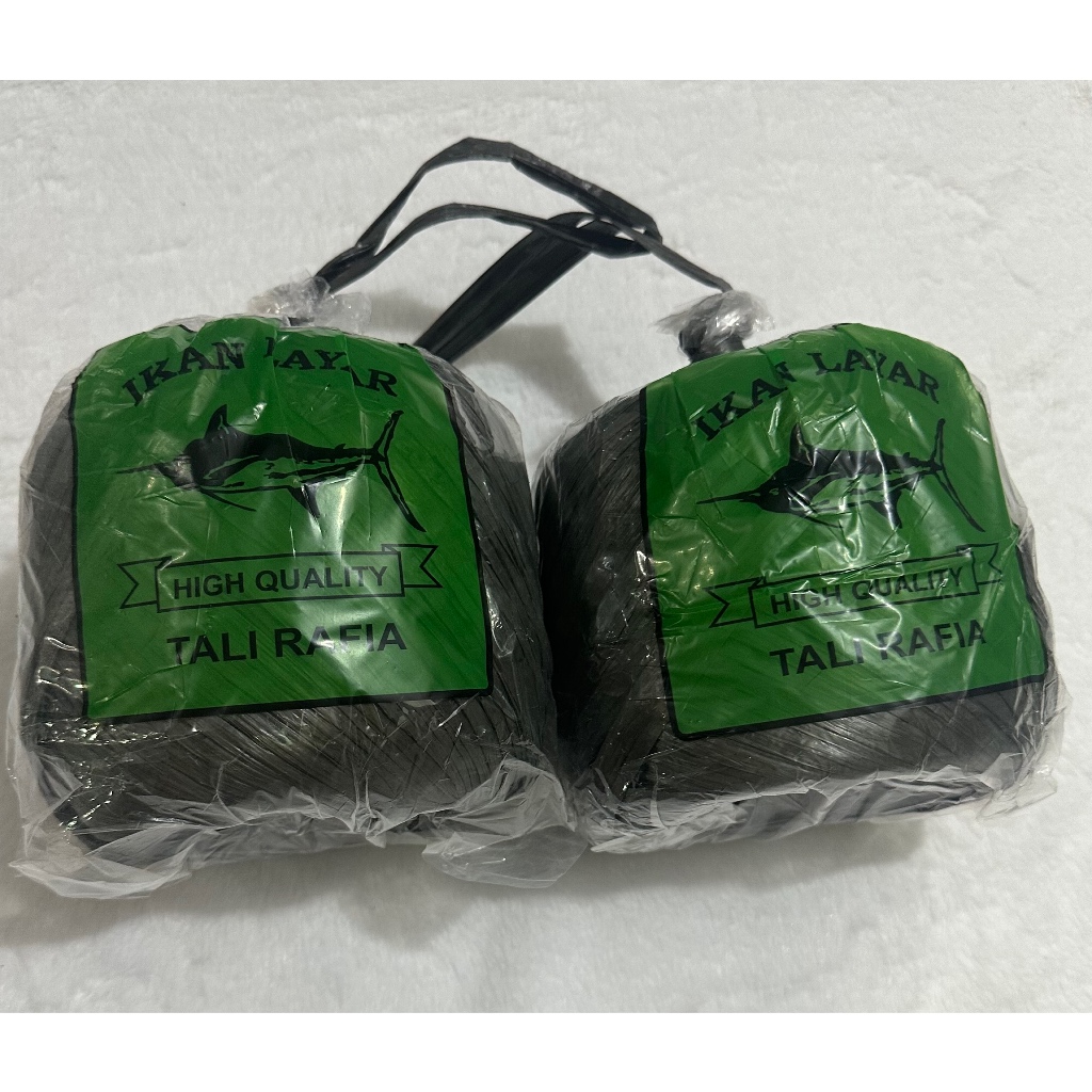 Tali Rapia Hitam Tali Rapia Layar