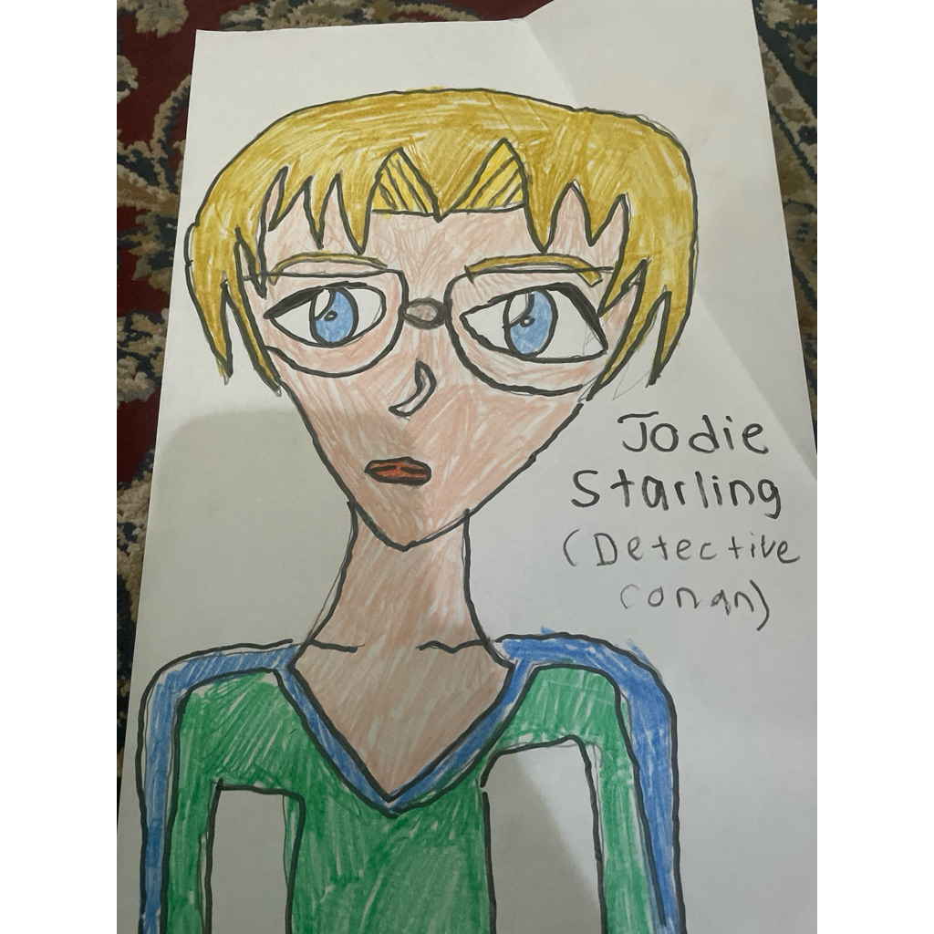 

Gambar Kertas A4 Jodie Starling Detektif Conan ori