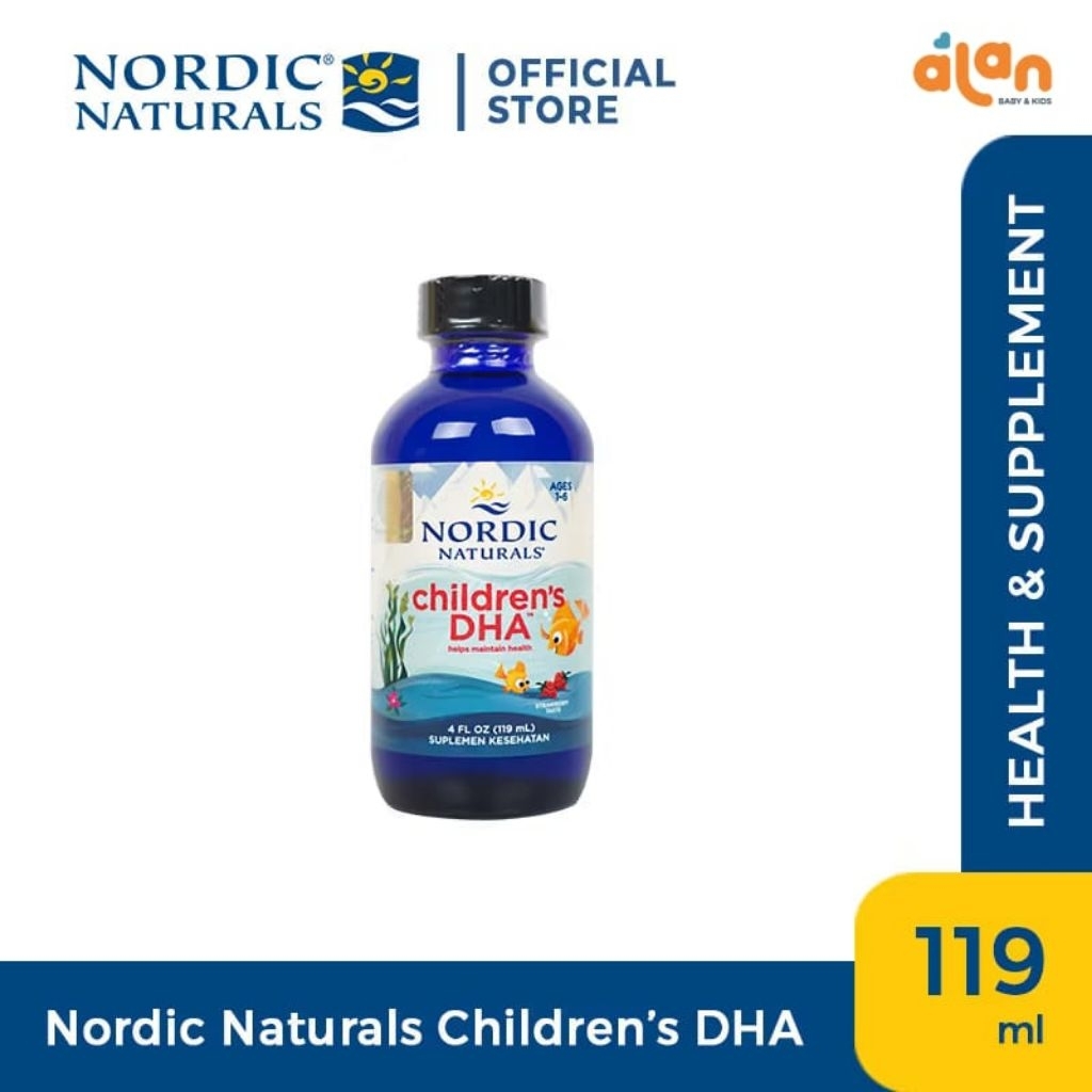 Alan Baby Kids - Nordic Naturals Children's Dha [Strawberry]