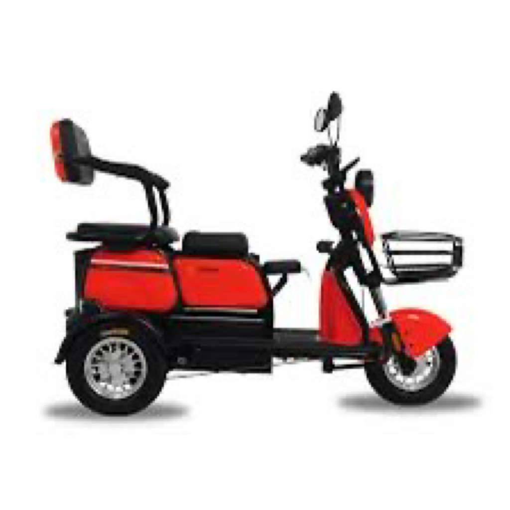 Sepeda Listrik Roda 3 Exotic Sierra Preloved Masih Garansi