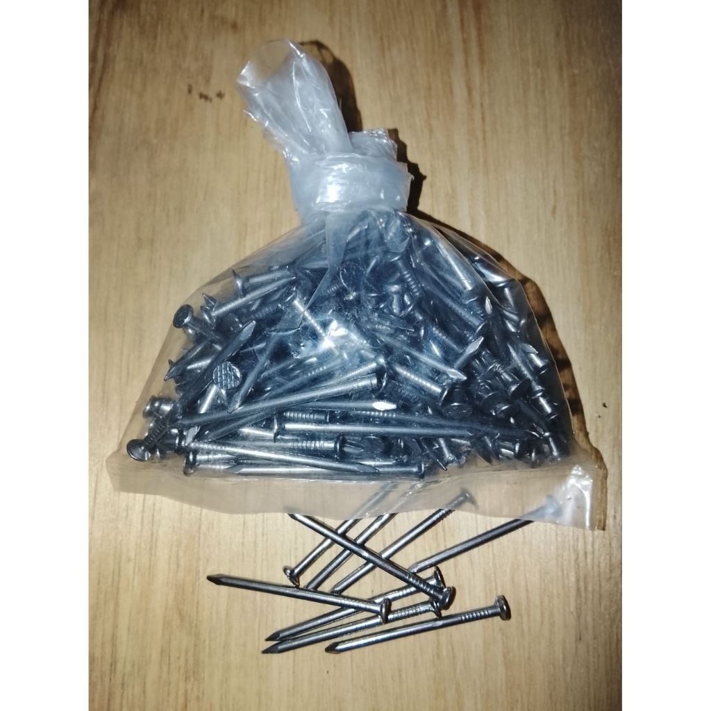 Paku Kayu 1½ inch/ 4cm Bungkusan