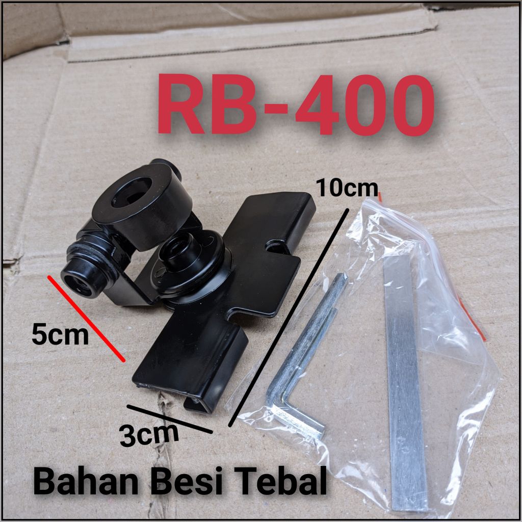 Breaket Breket Dudukan Antena HT RB-400 Besi Tebal
