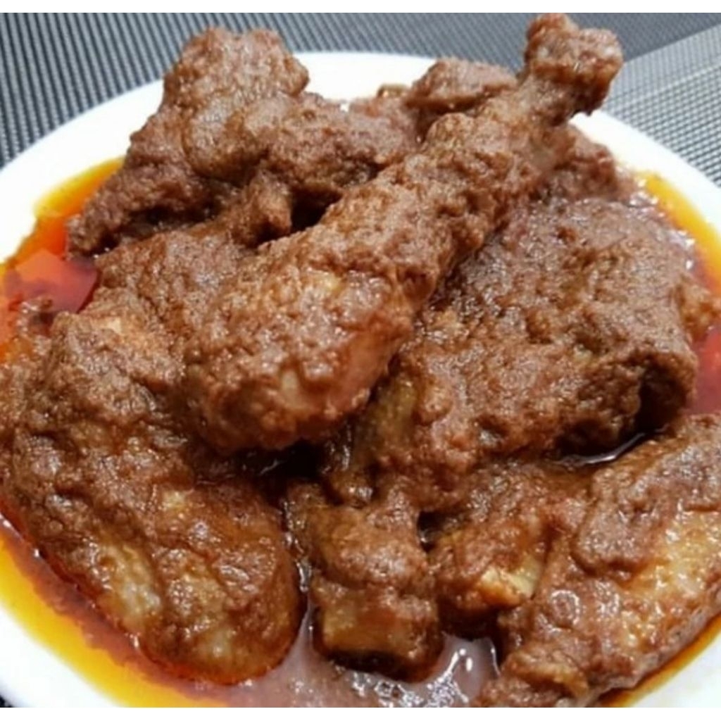 RENDANG DAGING AYAM 1KG