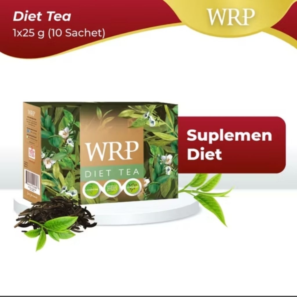 

WRP Teh Diet 30 bag promo