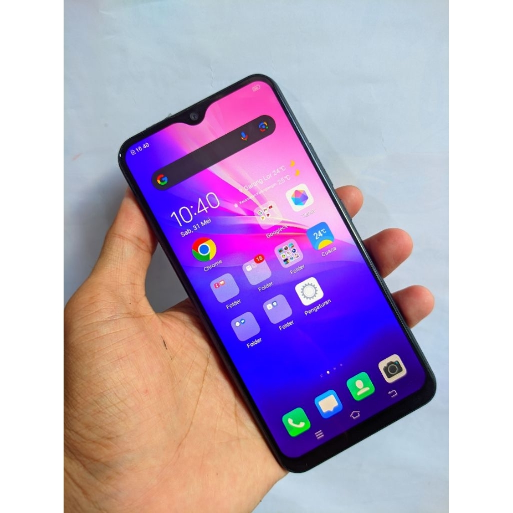 VIVO Y12i RAM 3GB/32GB SECOND RESMI BERGARANSI DAN BISA RETUR YA