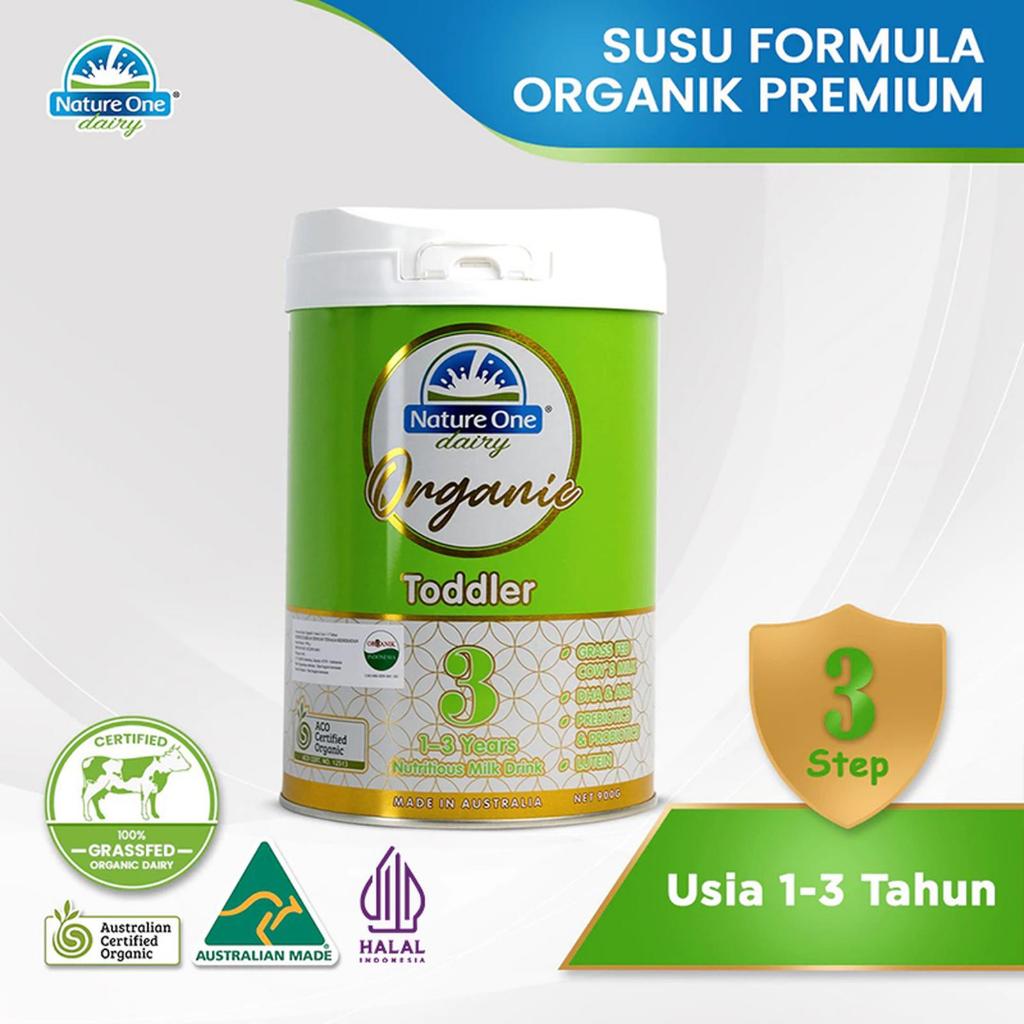 Nature One Dairy Organic Step 3 900gr