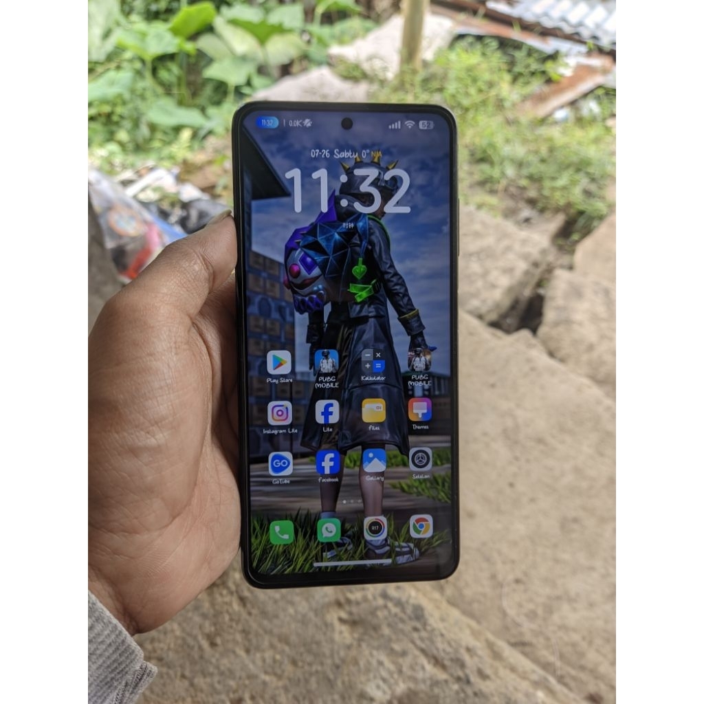 poco x3 pro 6/128 second normal