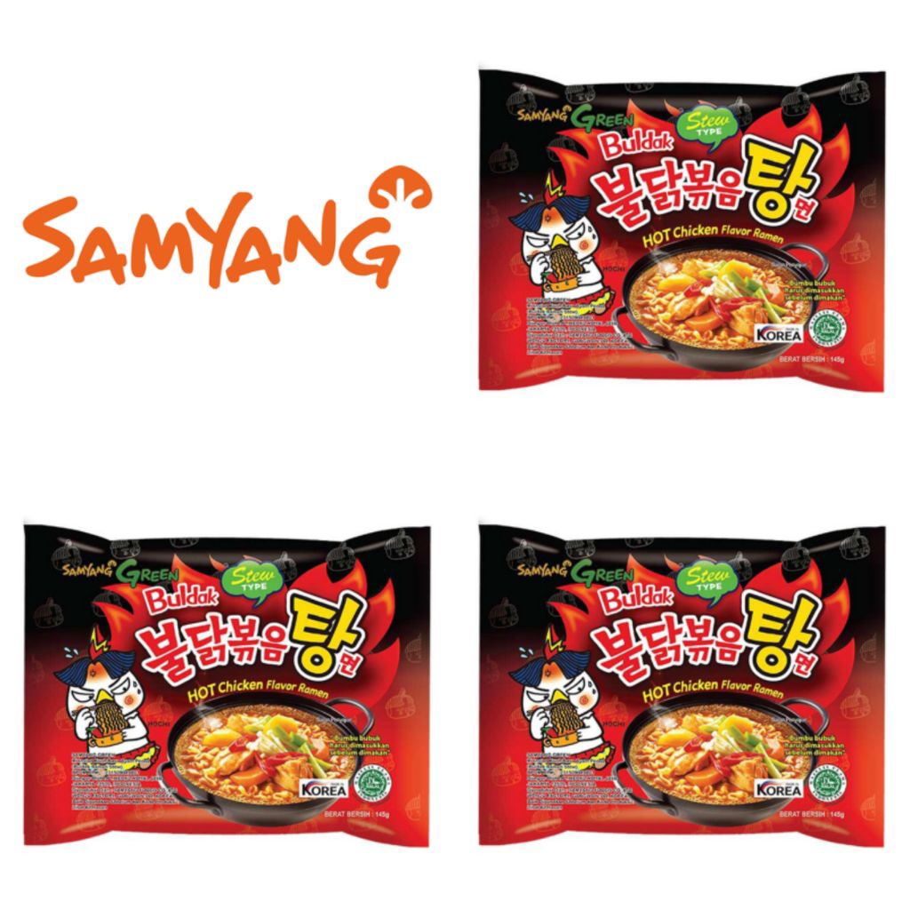 

Samyang Rebus Ramen Ayam Pedas 145 Gr