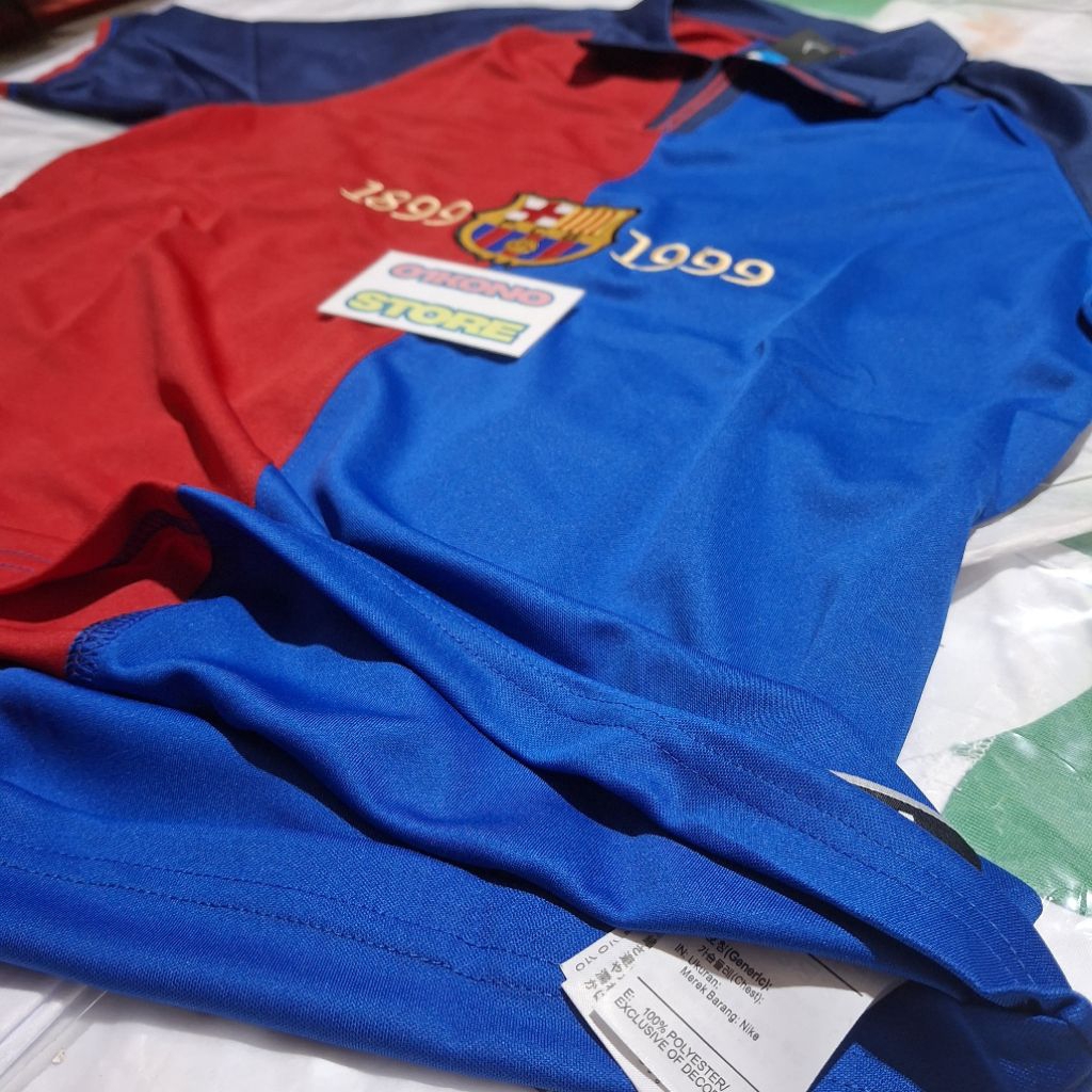 Jersey Retro Barcelona home senternery 1899 1999
