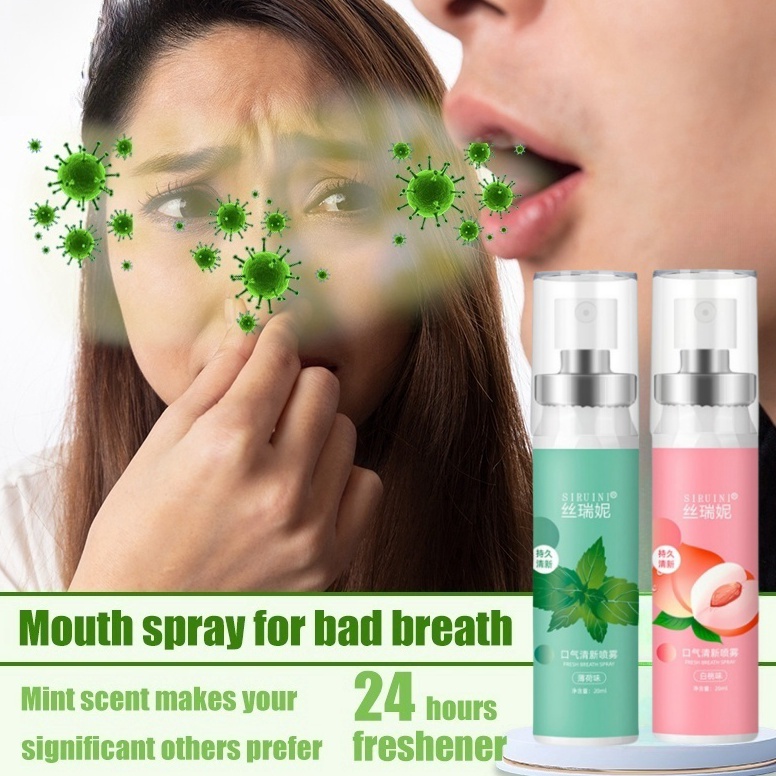 Tren COD ORISpray Parfum Mulut 2ML  Spray Pewangi Mulut Tahan lama Bau Mulut  Parfum Mulut  Pengharu