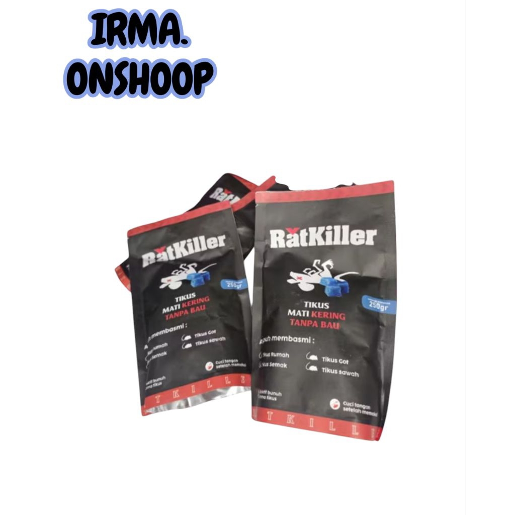PREMIUM RACUN TIKUS AMPUH MATI KERING TIDAK BAU / RACUN TIKUS 100% AMPUH