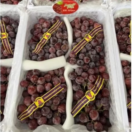 

Buah Anggur Red Globe fresh per 1 bok krat