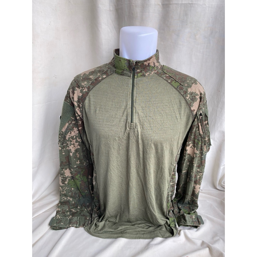 Baju Tactical BDU Combat Loreng Digital Granit ROKA Korea Army Full Patch (7)