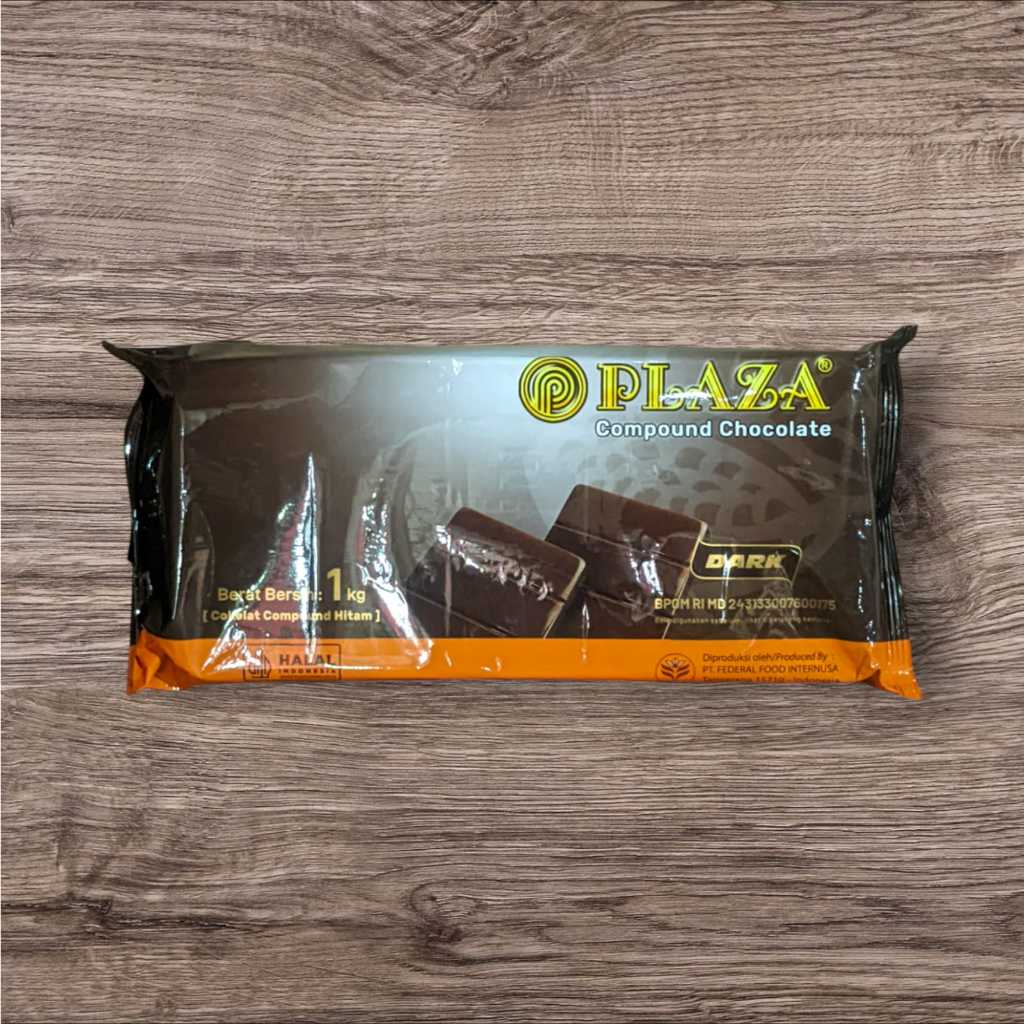 Coklat Compound Plaza 1Kg Batangan Termurah