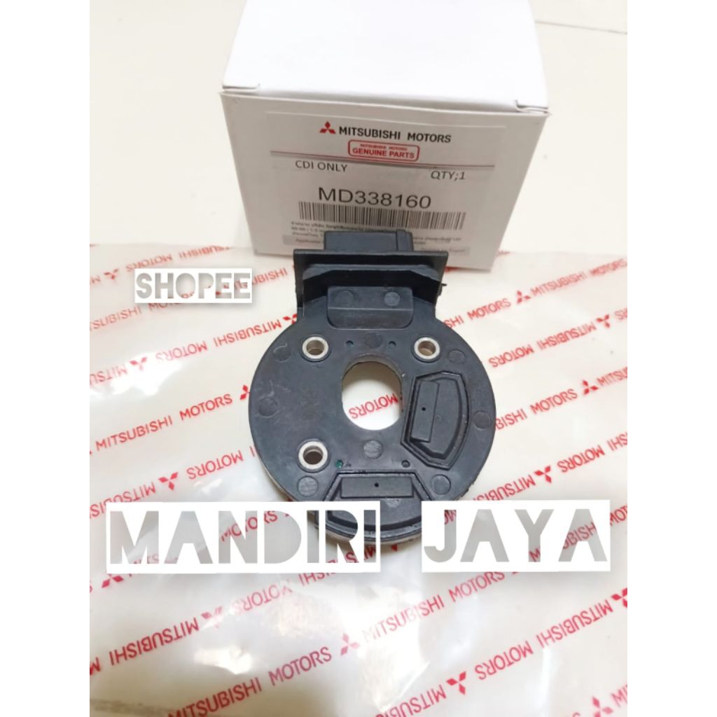 Cdi Only Delco Mitsubishi Kuda 2000cc Ori