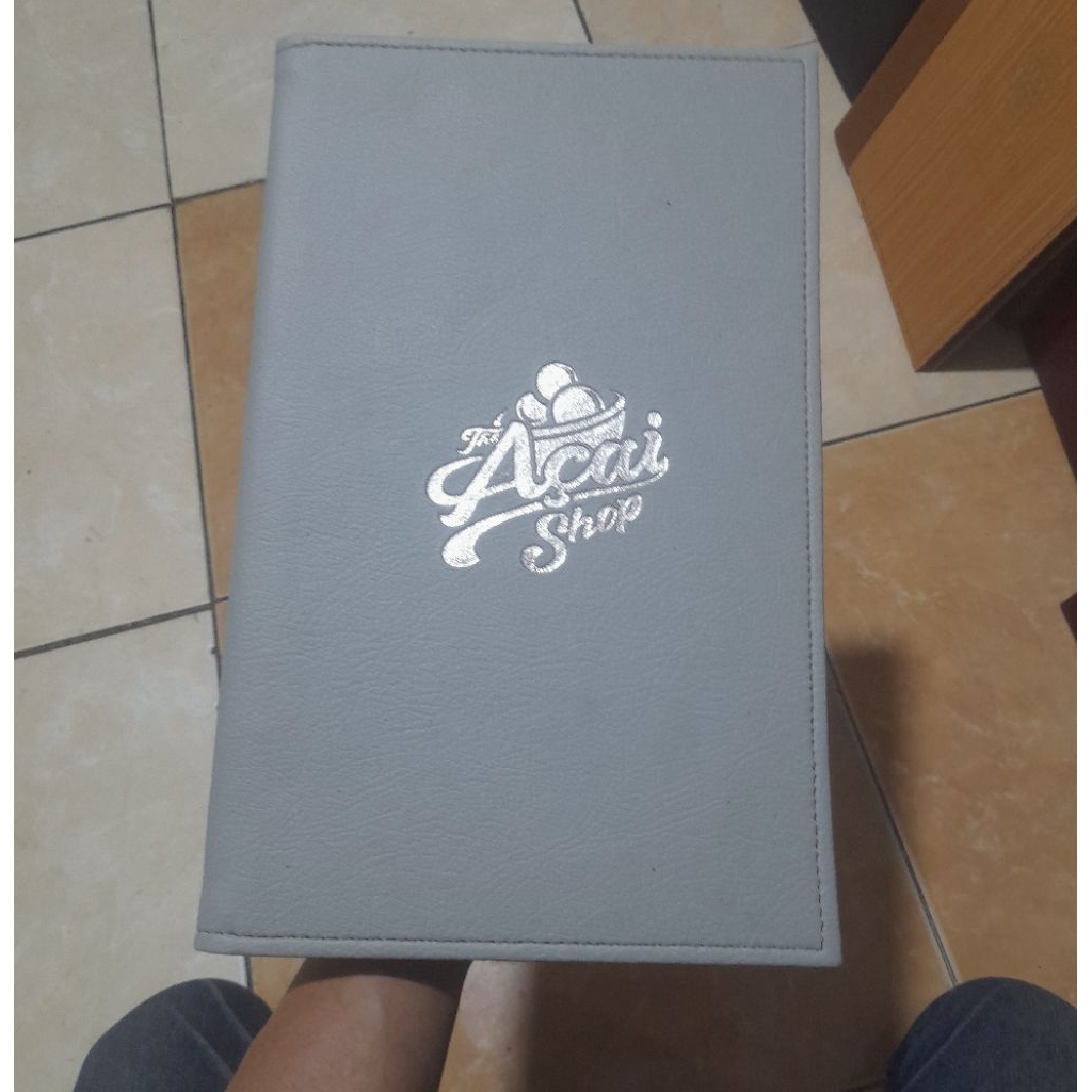 

Cover buku menu resto, hotel, caffe, kedai, spa dll. size 16×31