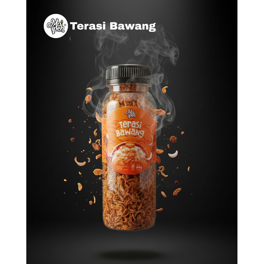 

Ma' Ipeh Terasi Bawang Original 65g