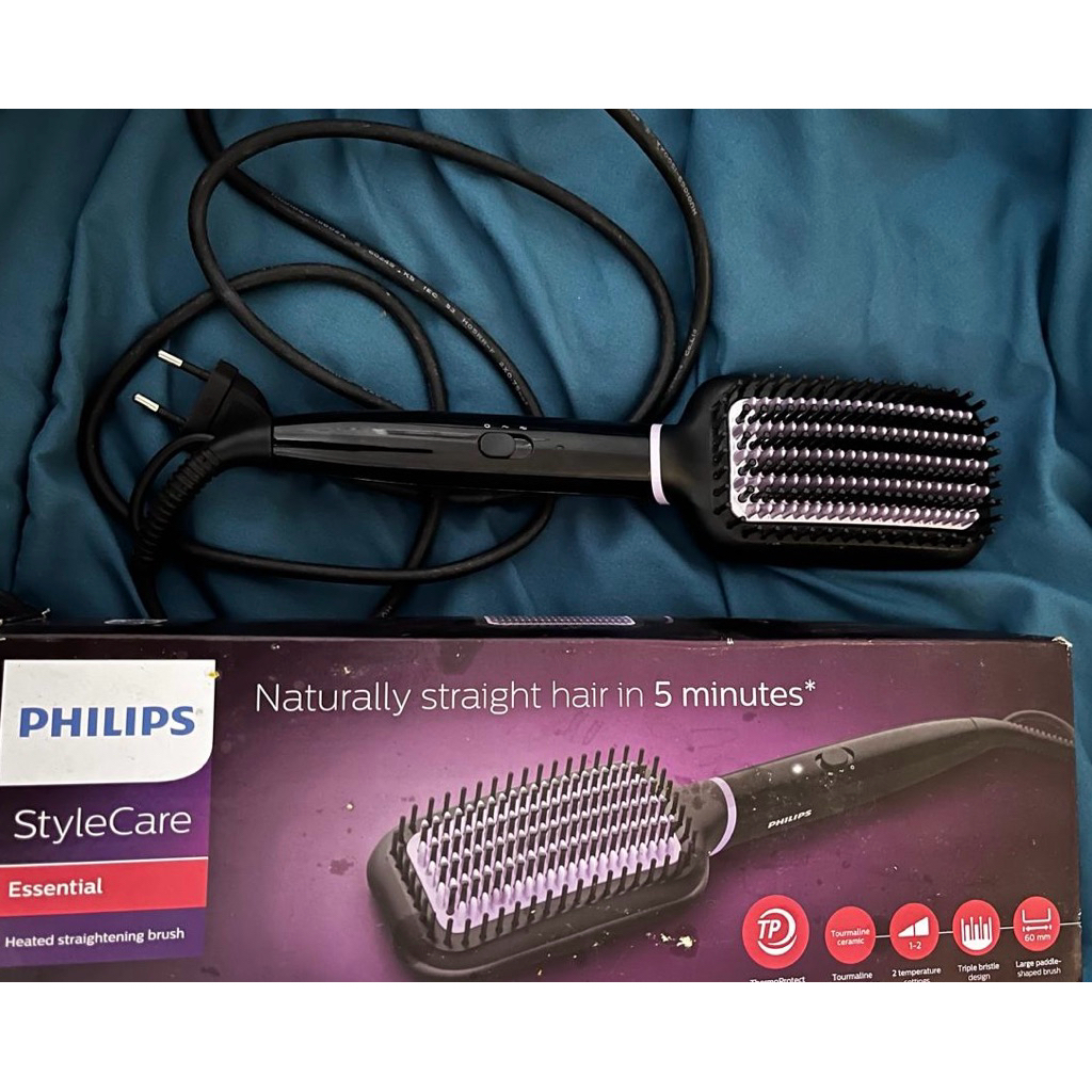 Preloved Catokan Philips - Catokan sisir Philips