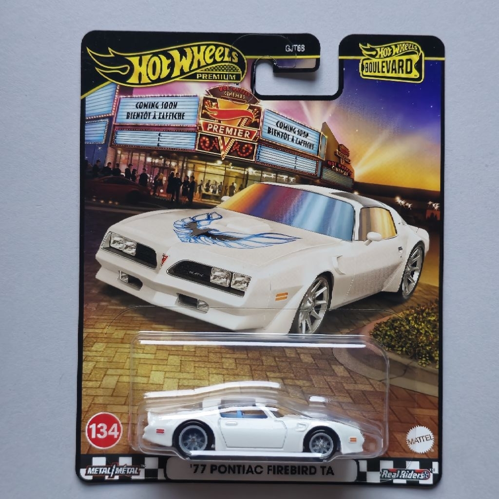 Hot Wheels Premium Boulevard 77 Pontiac Firebird TA