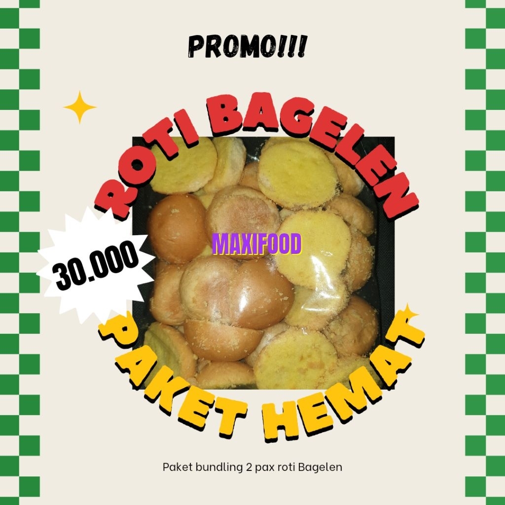 

Paket Hemat 2pax Bagelen Kering