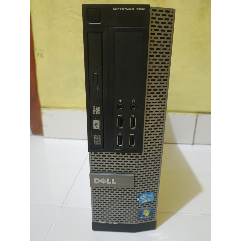 PC Built Up Dell Optiplex 790 Core i5