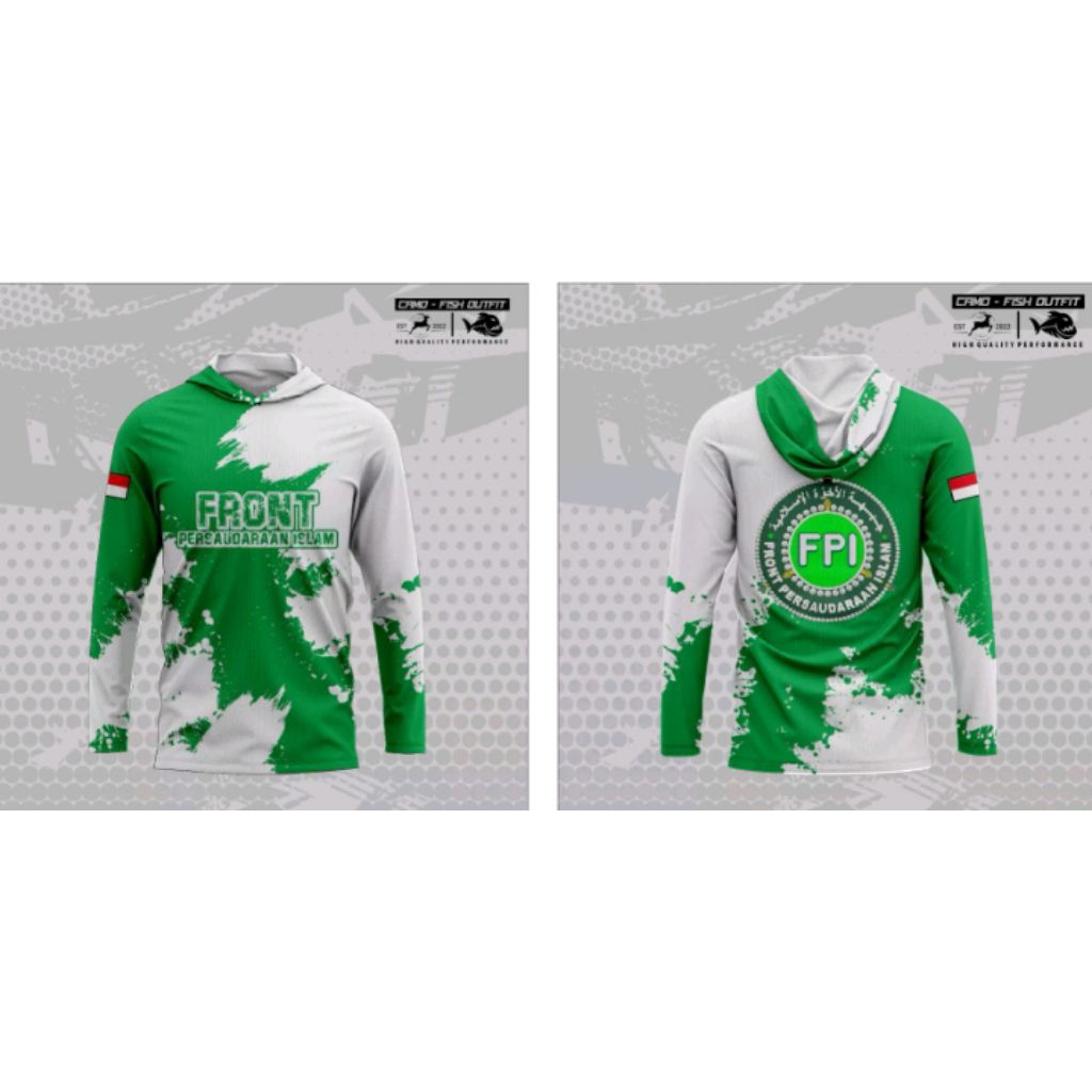 JERSEY KUPLUK FPI DEWASA LENGAN PANJANG