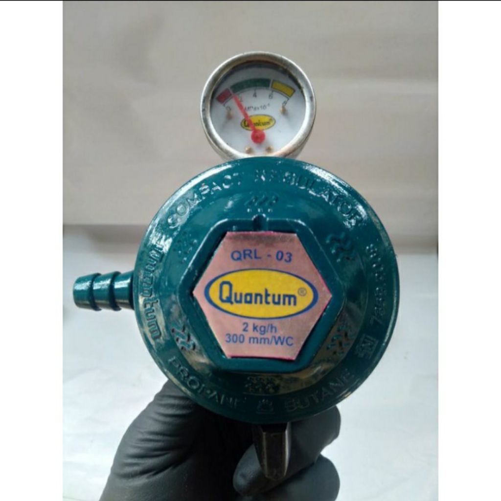 ragulator quantum tipe QRL03 rekondisi