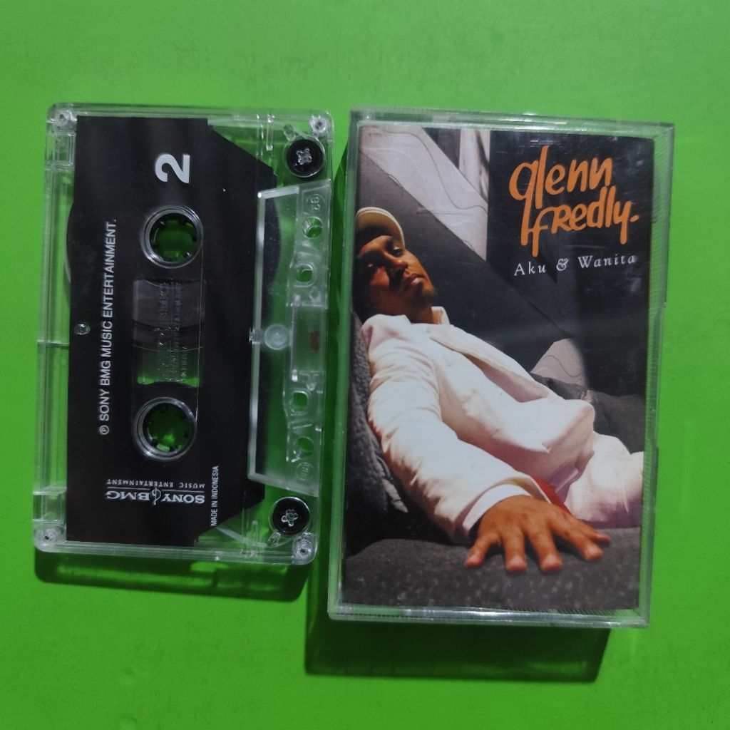 Kaset GLENN FREDLY Aku & Wanita