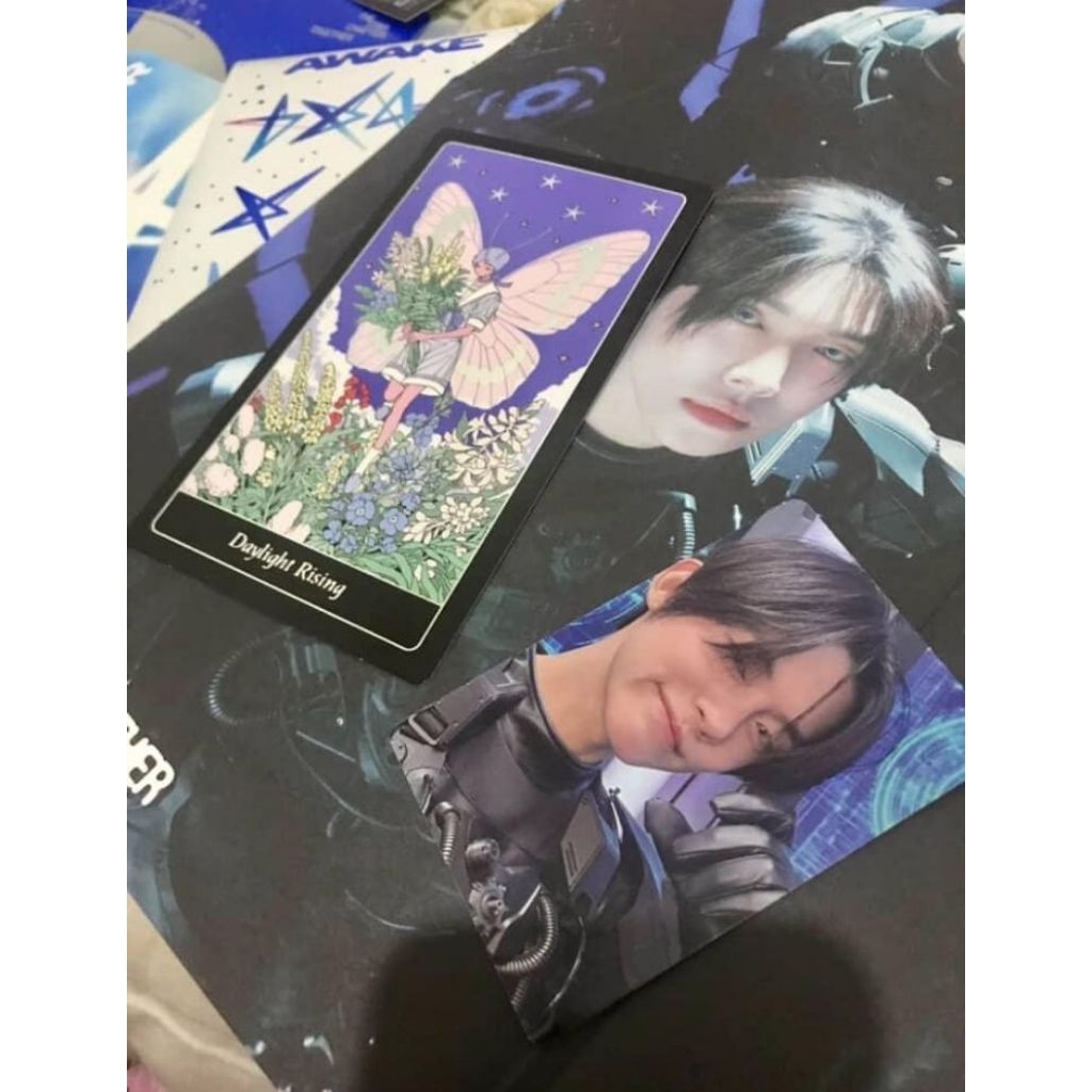 TXT STAR CARD TAROT CARD PC YEONJUN THE STAR CHAPTER TOGETHER