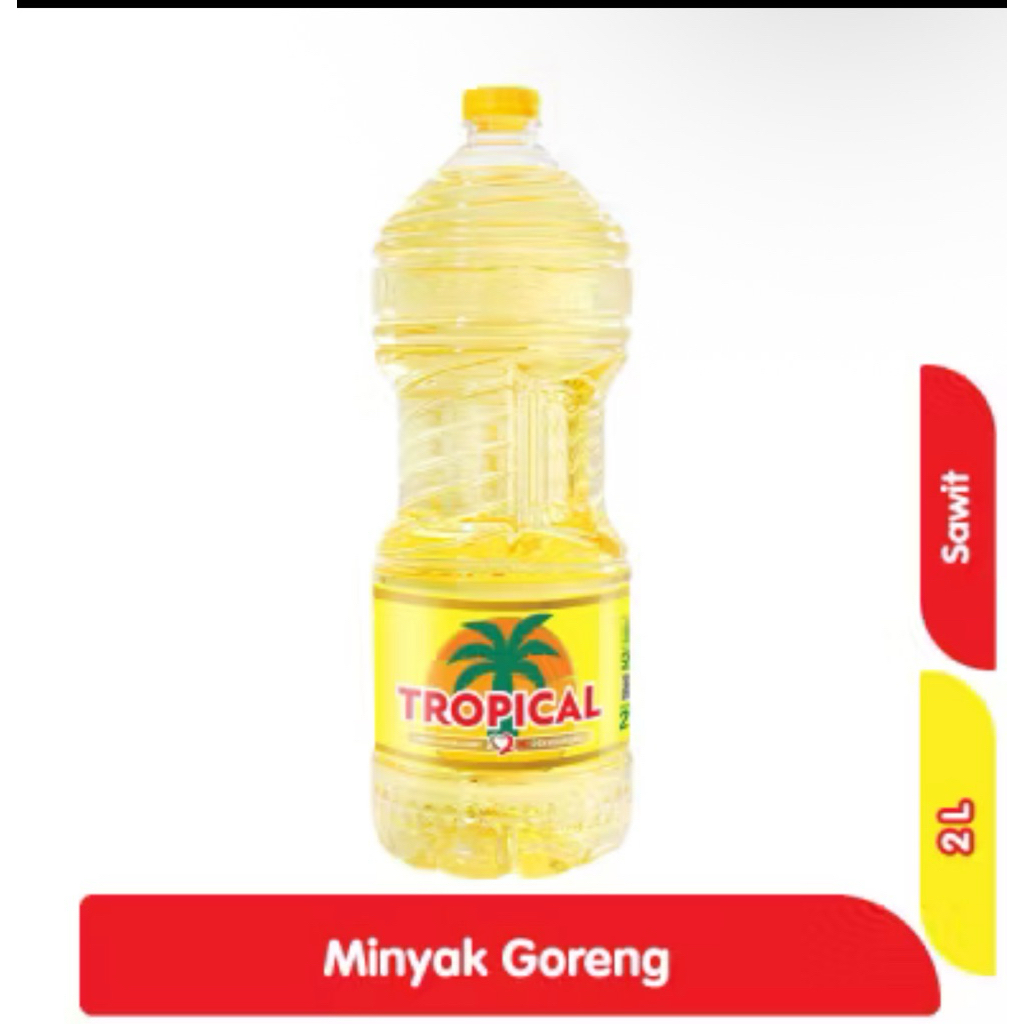 

MINYAK MURAH TROPICAL 2 L