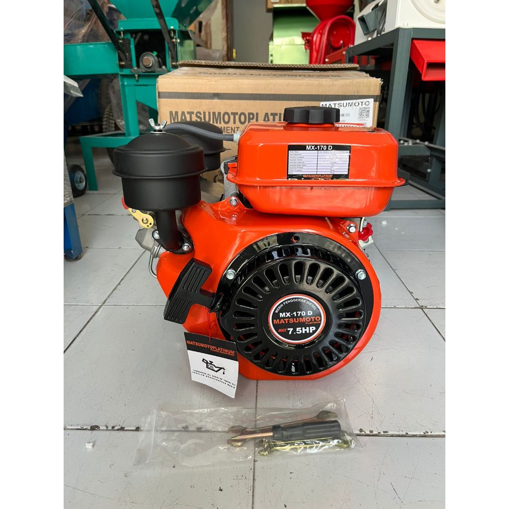 Engine Diesel Matsumoto MX 170D / 7.5Hp