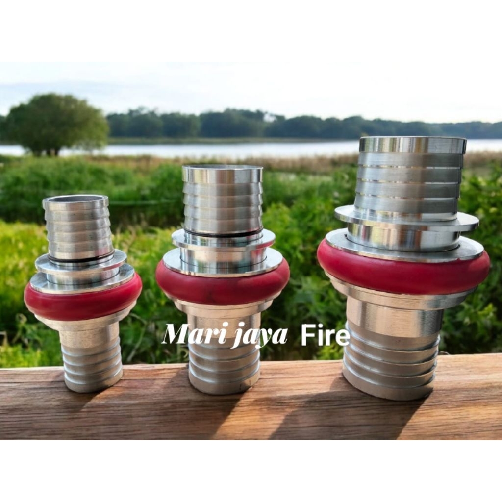 Coupling Machino alumunium coupling selang pemadam