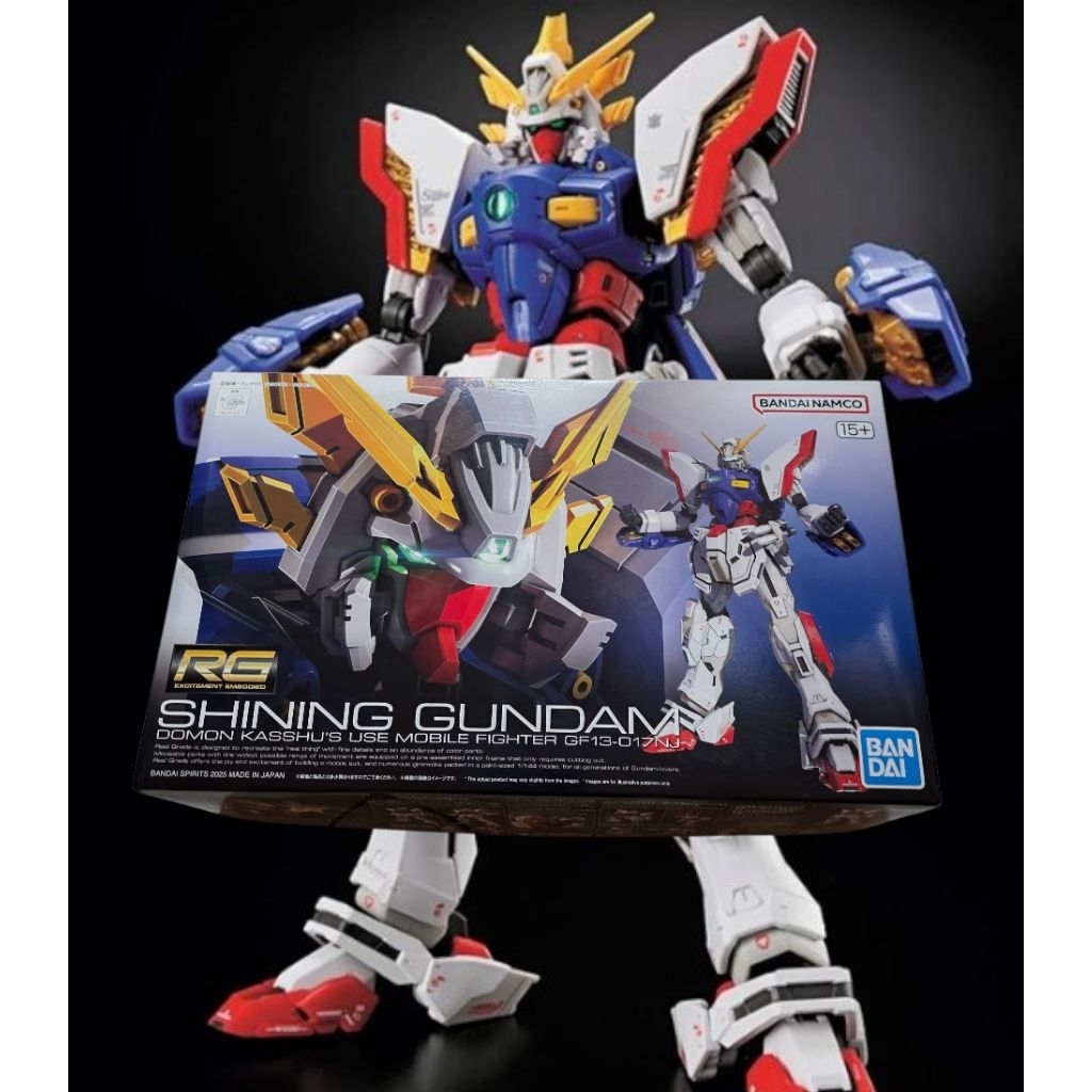 RG 1/144 Shining Gundam