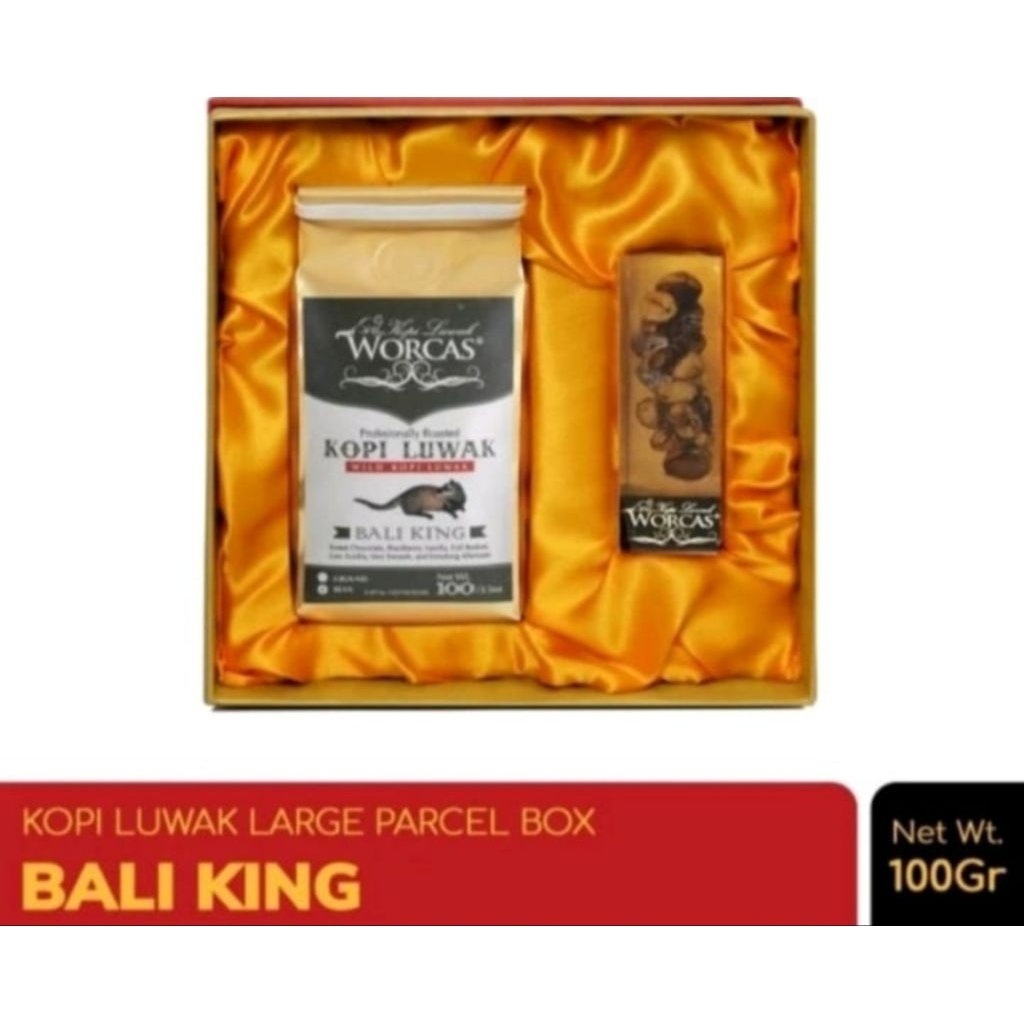 Kopi Luwak Liar King Bali Box Besar