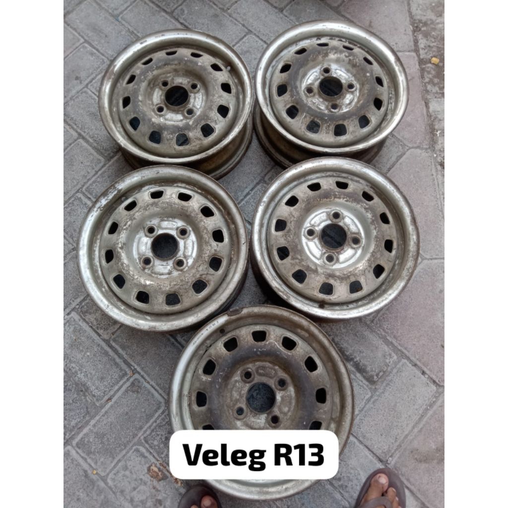 velg kaleng ring 13 aman