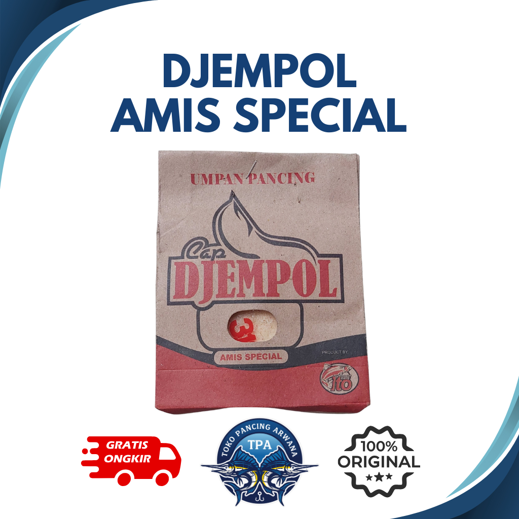 Djempol Amis Special - Umpan Pancing Djempol