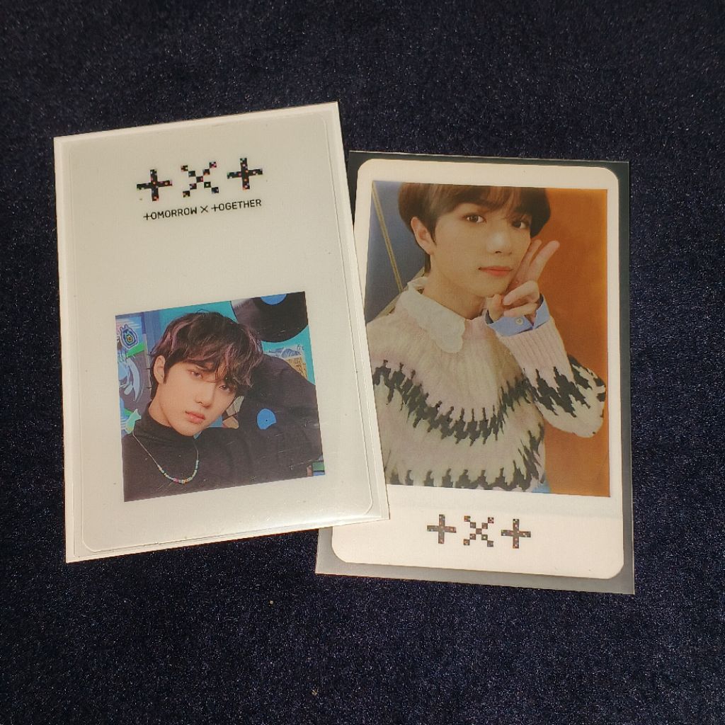 [PC] PHOTOCARD TXT BEOMGYU BLUE HOUR
