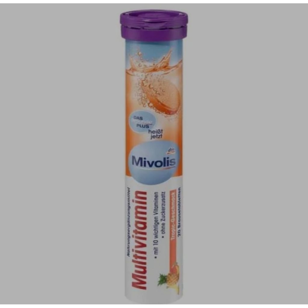 Mivolis Multivitamin 20 tb