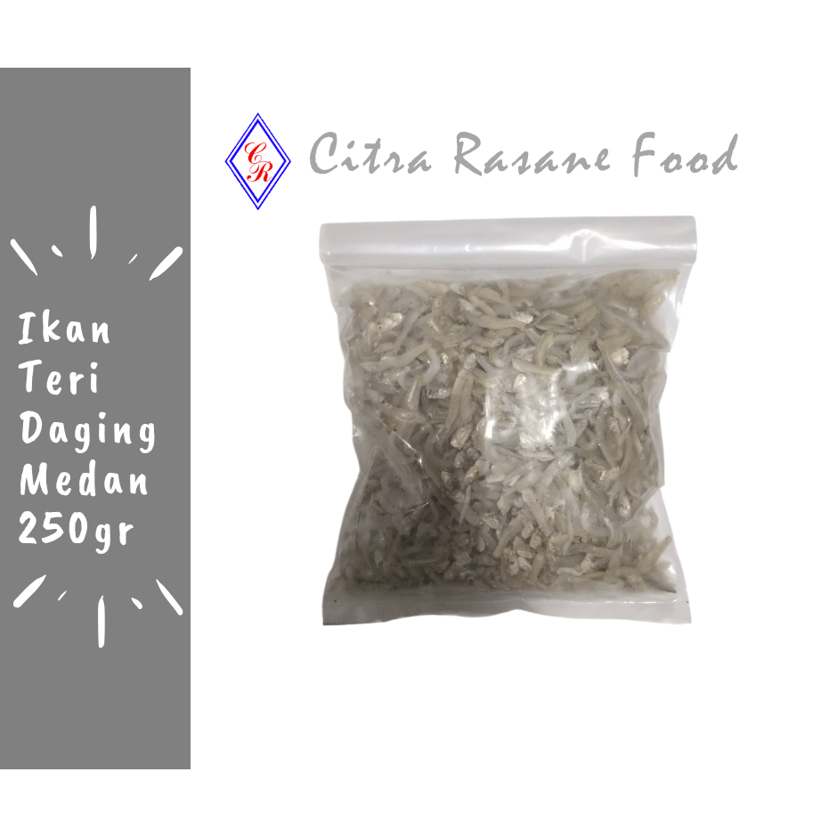 

Ikan Teri Daging Medan 250gr