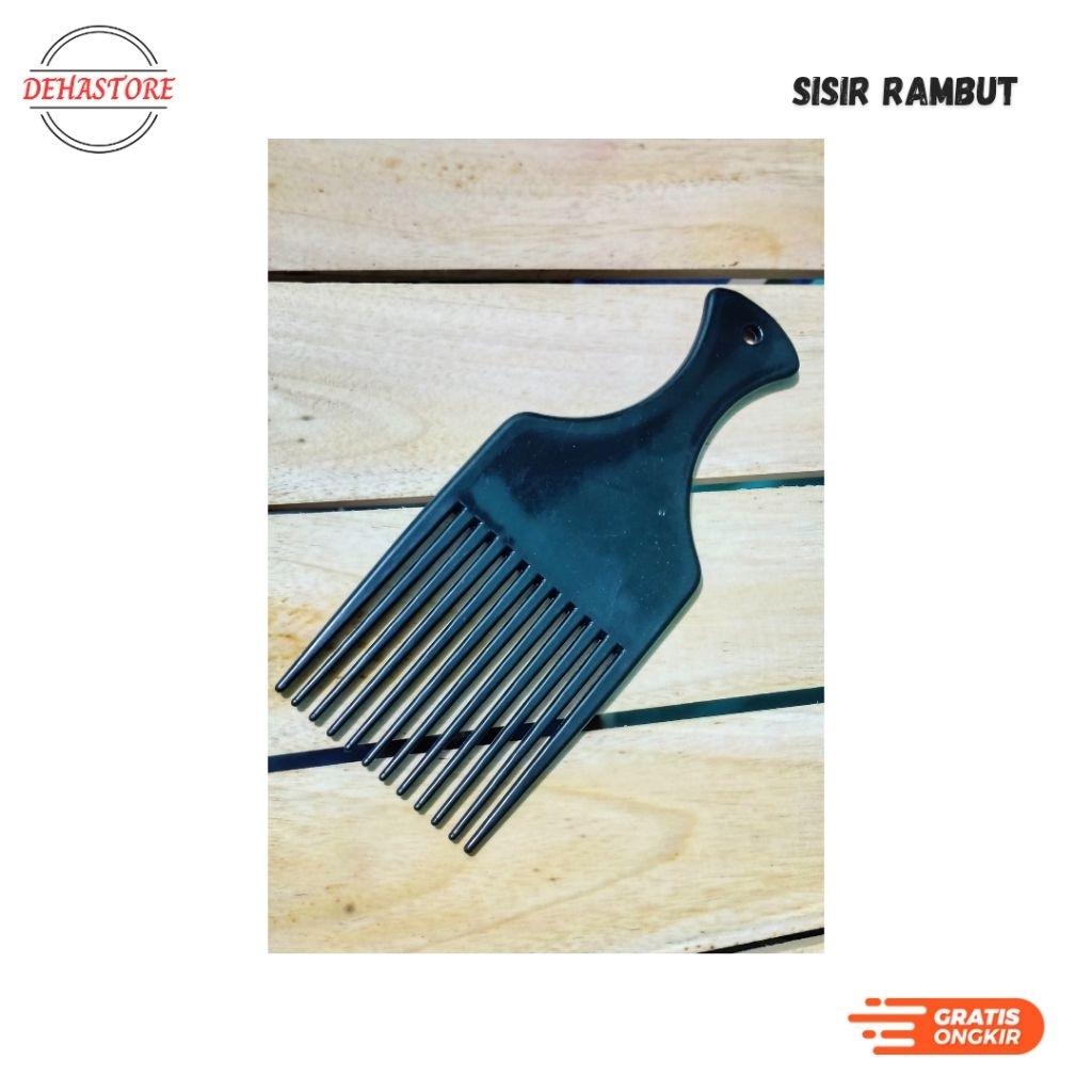 Sisir Rambut Sisir Garpu Sisir Pomade Sisir Barbershop