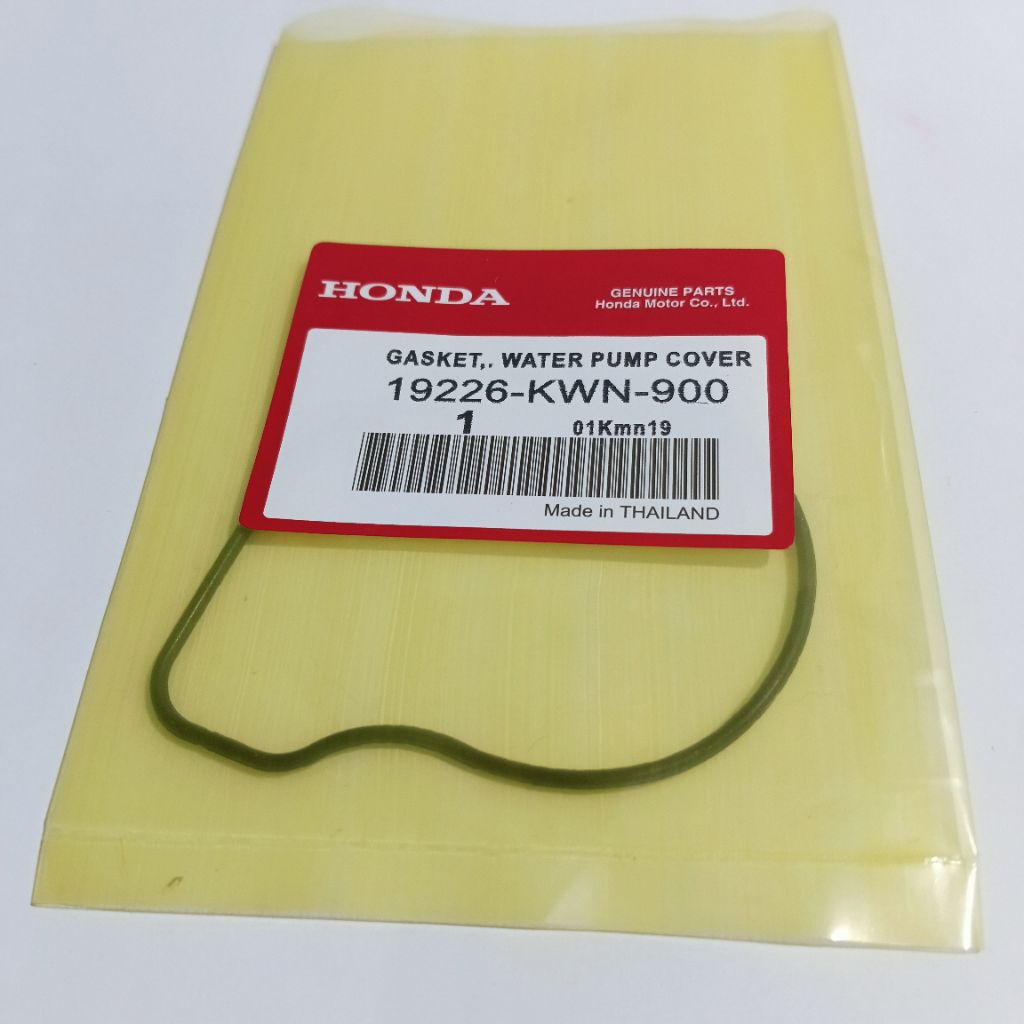 Gasket Water Pump Cover 19226-KWN-900 Oring water Pump Paking water pump vario 125 Katet oring water